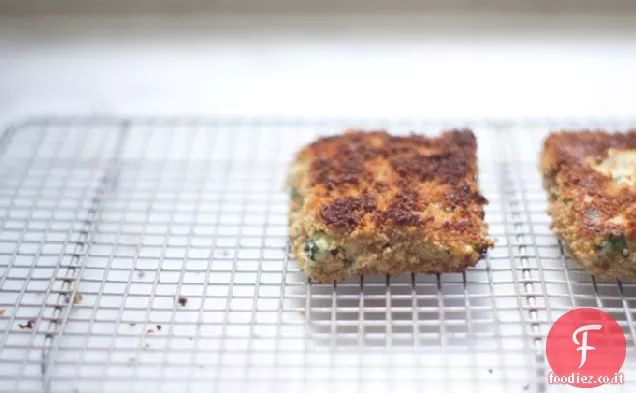 Crocchette di miglio