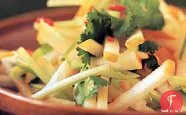Asiatico pera Slaw