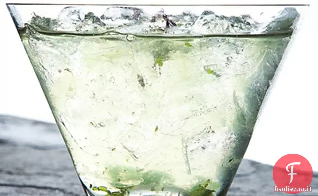 Cocktail di cetriolo-Aloe