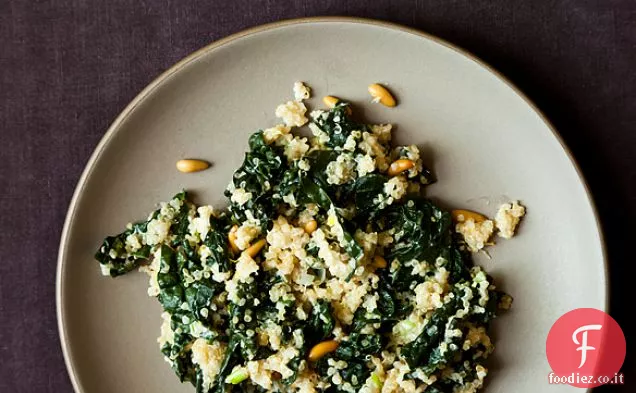Una pentola Cavolo e Quinoa Pilaf