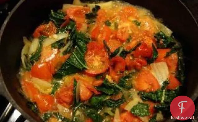 Cavolo brasato di sidro di mele