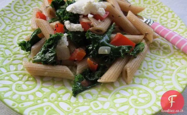 Settimana della Pasta: Pasta di cavolo nero