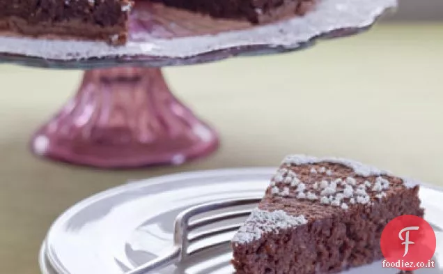 Torta Ungherese al cioccolato e Noci