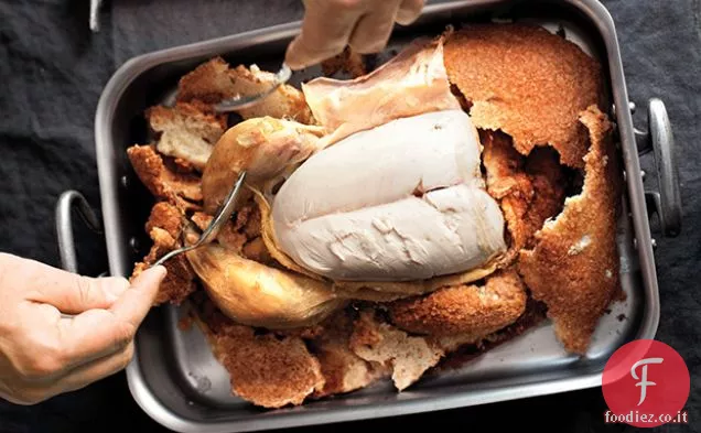 Pollo al sale