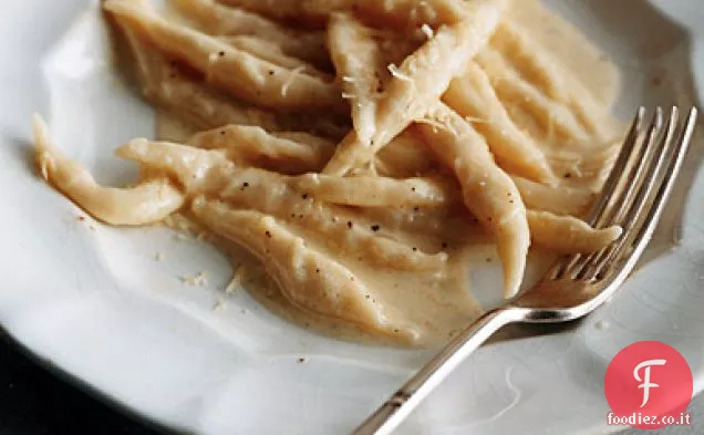 Gnocchi Istriani con Crema al Tartufo