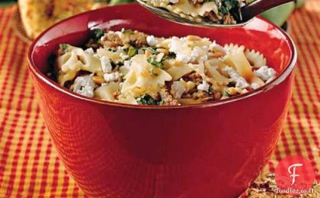Pasta con Salsiccia e Cavolo Nero