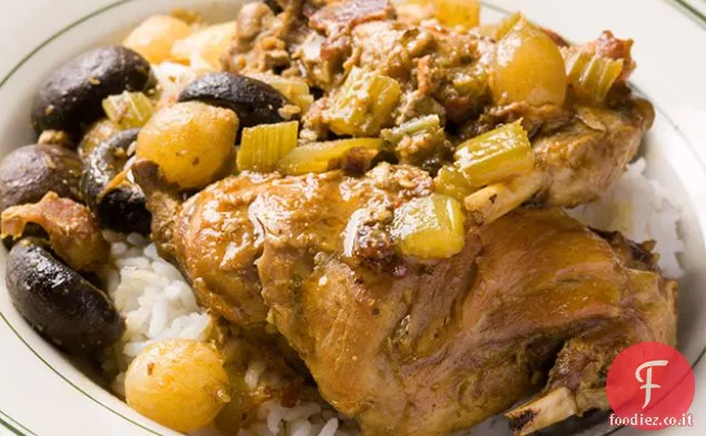 Curry scozzese di coniglio