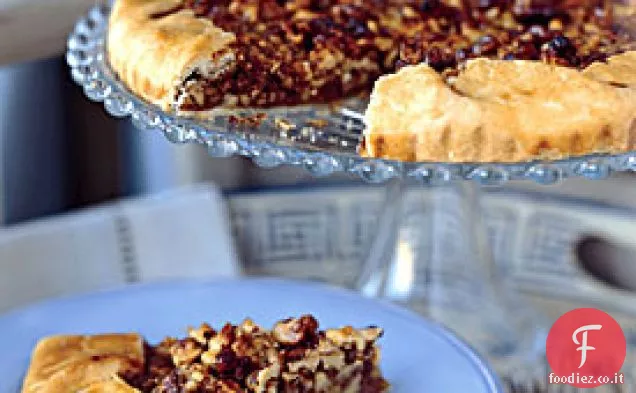 Crostata di noci al miele