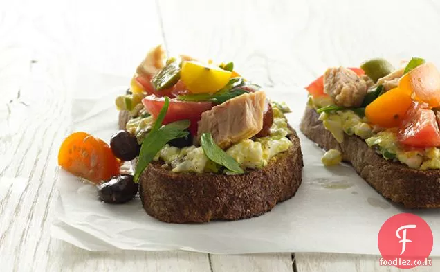 Toast di Niçoise