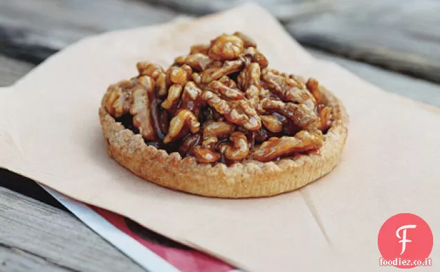 Crostata di noci del Périgord