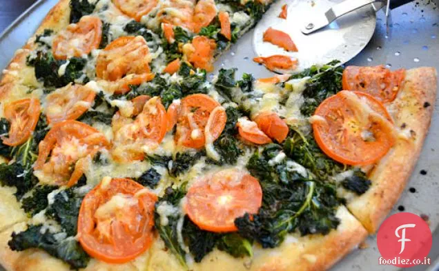 Cavolo, Pizza svizzera e pomodoro