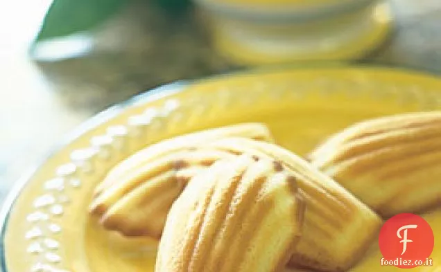 Earl Grey Tè Madeleines con miele