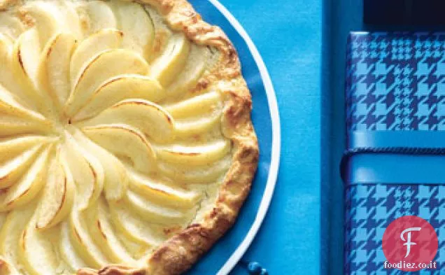 Galette di mandorle e Pere