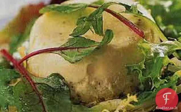 Timballi caldi di capra