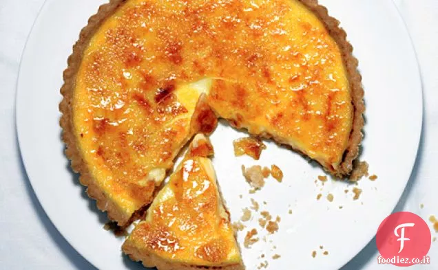 Crostata di Crème Brûlée