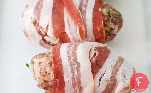 Polpette di Cervo e Pancetta Affumicata con Cavolo riccio e Pastinaca