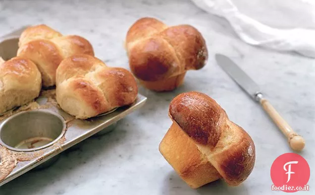 Brioches a bolle