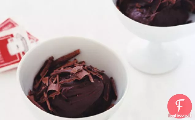 La mousse al cioccolato più semplice di sempre