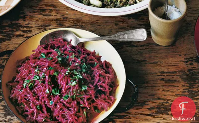 Insalate di barbabietole e cavoli