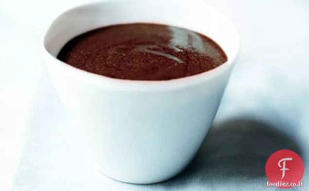 Mousse di Moka con grani di pepe del Sichuan (Mousse au Moka et Poivre)