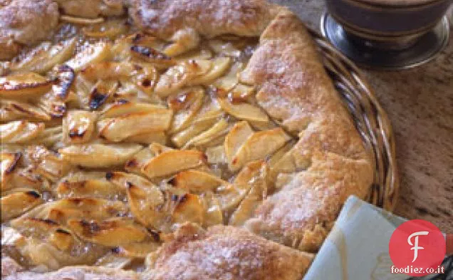 Crostata di mele e Calvados