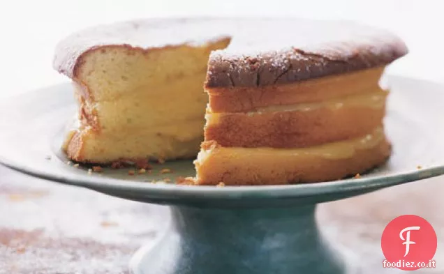 Meyer Torta al limone con crema di Lavanda