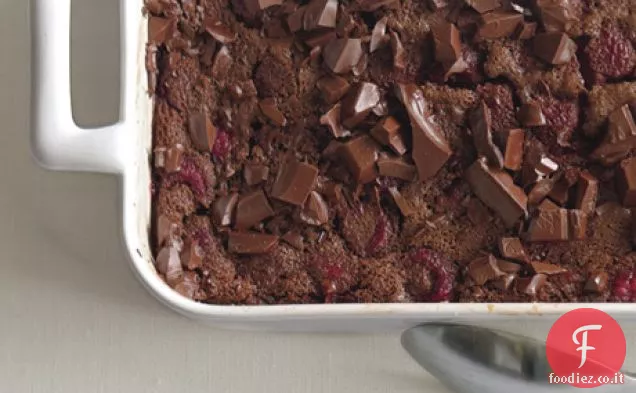 Cioccolato Lampone Clafoutis