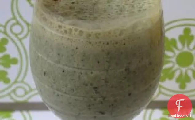 Immune Boost Settimana: Cavolo e frutti di bosco frullato