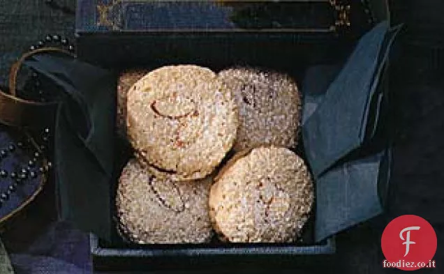 Panini con amaretto Linzer