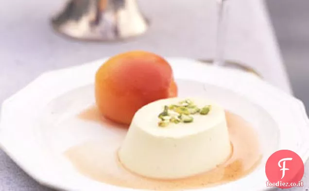 Blancmanges al pistacchio