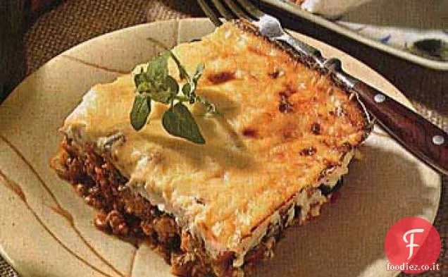 Moussaka vegetale