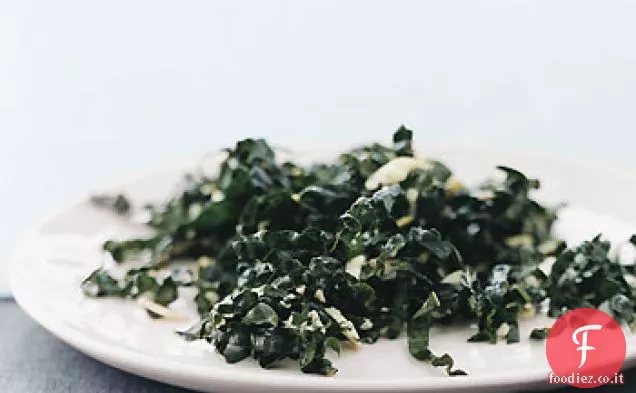 Insalata di Cavolo Lacinato e Ricotta Salata