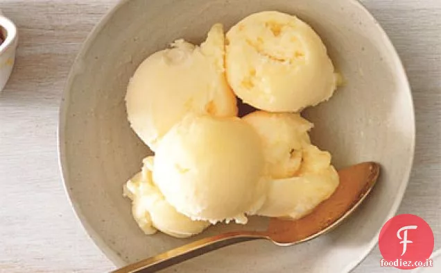 Sorbetto Speziato di Arancia Fresca e Miele