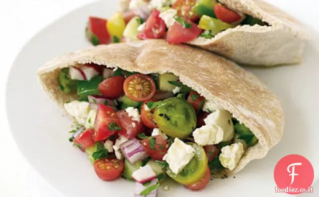 Insalata greca Panini Pita