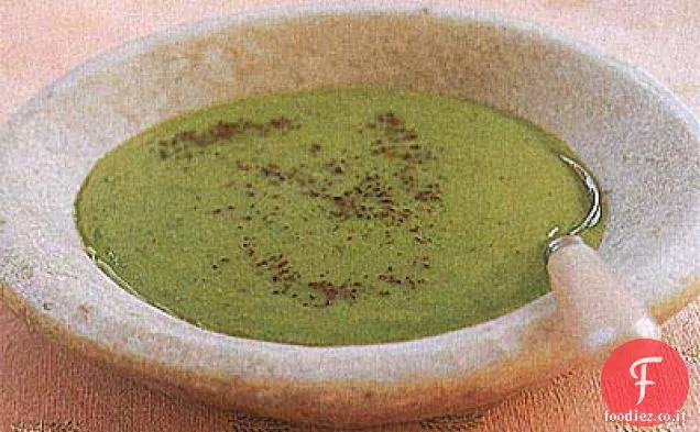 Zuppa di piselli di cumino