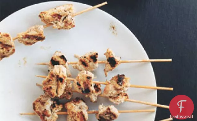 Tikkas di pollo