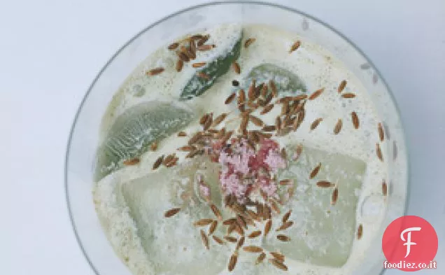 Menta salata Lassi