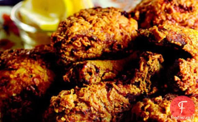 Masala di pollo fritto