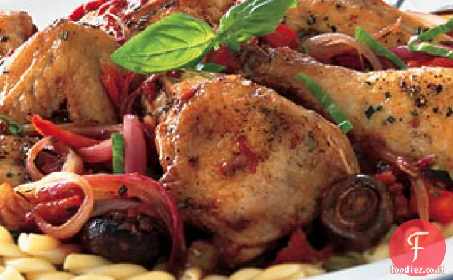 Pollo alla Cacciatora