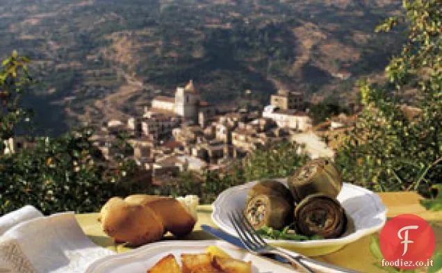 Pollo Marsala con Salvia