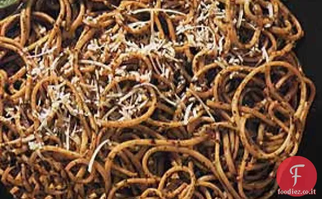 Linguine al Pesto di Pomodoro Essiccato al Sole