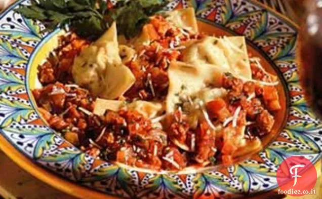 Torrelli di Patate e Salsiccia al Ragù