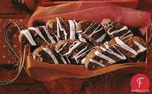 Biscotti al Cioccolato, Nocciola e Zenzero
