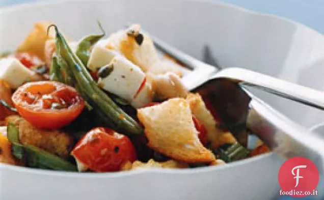 Panzanella di verdure arrosto