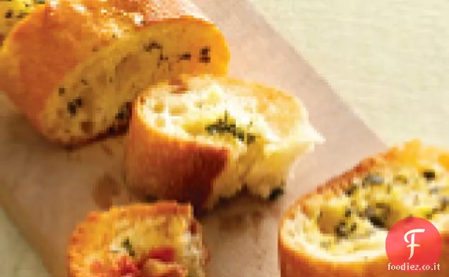 Pane alle erbe all'aglio