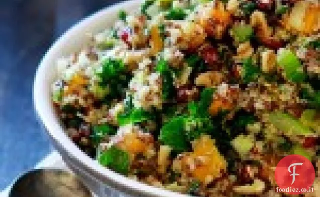 Ripieno di zucca e cavolo quinoa