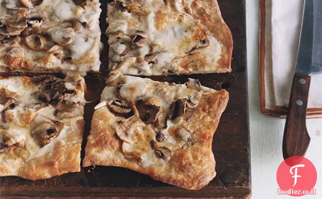 Taleggio al Tartufo e Pizza ai Funghi