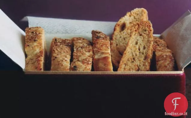 Biscotti al Parmigiano al Pepe Nero