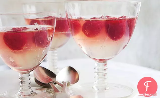 Prosecco-Gelée al Lampone