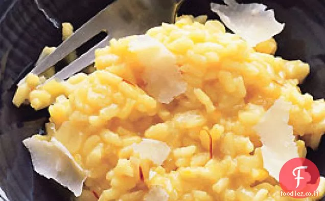 Risotto allo Zafferano
